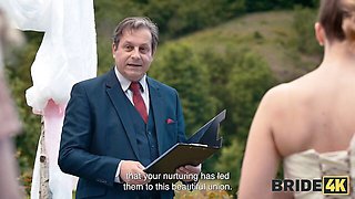Wedding bride movie with fiery Falco White from Bride 4K