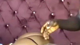 Hijab Slut Loves a Monster Cock
