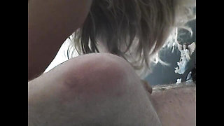 swallowing cum at home