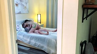 Caught My Cheating Husband and Joined the Fun - Amateur Affair with Face Sitting