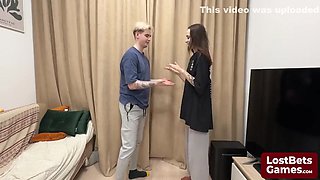 Aften Opal And Celestina Blooms - Reflexes And Strategy In A Game Of Strip Hand Slap