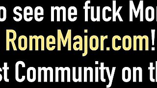 Big ass clip with pretty Karen Fisher and Rome Major from Rome Major