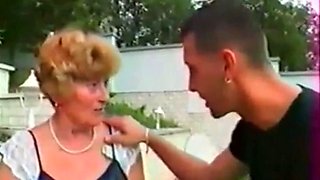 Hungarian Granny - Pervers Omas #10 (Scene01)