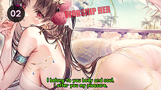 Ishtar Wants Your Mana, Eresh Your Heart, Both Want Your Cum! (Fate Grand Order, Femdom, Lesbians, Public Version)