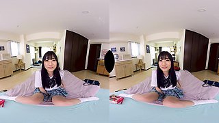 Japanese Student’s Wild POV VR in Ultra Passion