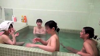 Cute shaved asian fingering on hidden cam