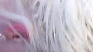 Sexy Blonde Engaged in a Fantastic Bukkake