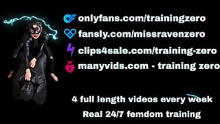 Amateur Femdom Toilet Slave Training for Beginners