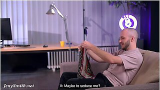 He Said He Couldnt See So She Took Off Everything With Jeny Smith