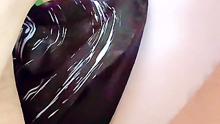 Close-up Handjob Cumshot Amateur BBW Wife POV