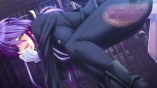 Beauty Big Tit One Eyes - Hentai Cg5