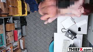 Pretty Teen Thief Learns The Hard Way