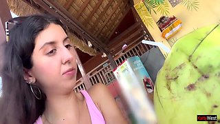 Katty West - Crazy Cumwalk In Amazing Place Full Of People Almost Caught 12 Min