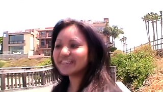 Amateur Asian Webcam Strip Masturbation