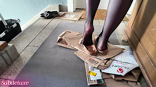 Nylon Cardboard Crush