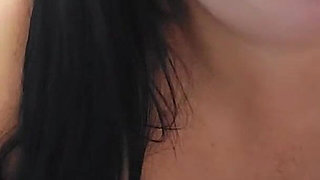 Sucking Cock and Asking to Cum in Her Mouth