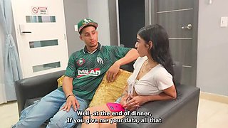 Hot Petite Latina Teen Gets Rough Outdoor Fuck By Big Cock Latino Guy