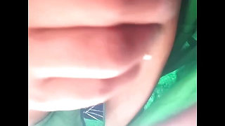 Indian sister-in-law quenches pussy thirst by inserting ass and pussy finger in memory of husband's cock