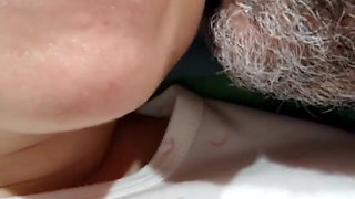 Quickie! After Blowjob Cumplay and Swallow! (no Explicit Sex)