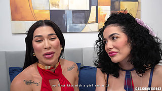 New Girls Samia Braga and Ingrid Vittale