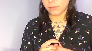 I wanted to record this video for you without makeup and without effect