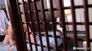 38DDD Lush Gal's Bum Plumbing - Juan Largo