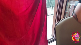 Lady Muffin Licks All Tommy's Cum