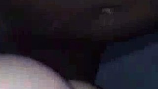 Interracial threesome with one screaming slut and two BBCs b