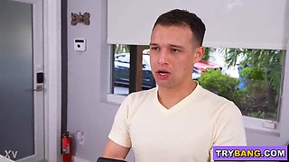 BANGBROS - Big Tits Stepsister Hayley Davies Fucked By Johnny Love