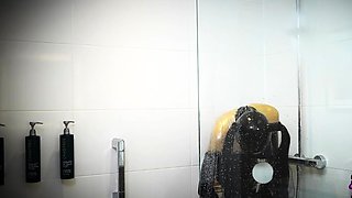 Shower time with Fetish Rose