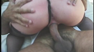 Pregnant MILF Gets Pussy Drilled Deep by Her Photographer and a Fat Guy Outside