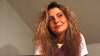 Nice tits teen is doing her first audition