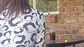 Mutual Masturbation with My Nieghbors Wife Turns Into Outdoor Creampie