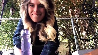 MissIvyDoll - Outdoor BJ