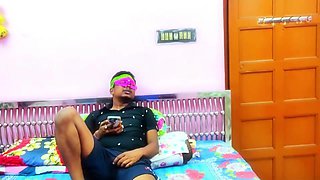 Indian Bhabhi BBW Fucked & Squirts - Big ass