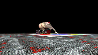 Rias plays Twister