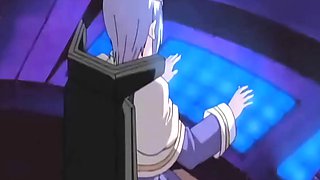 Japanese cartoon teen fucked