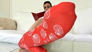 Sniff My Sweaty Socks While I Read My Book, POV, Lady Victoria Valente