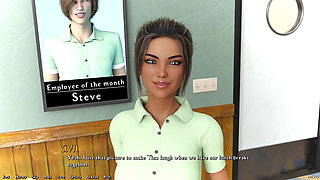 Being a Dik #1 - Date Night with Sexy 18 Year Old Coworker Gone Sexual