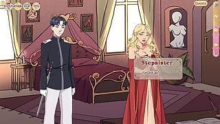 Step mom, anal mature, stockings