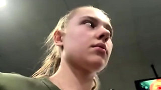 Amazing fucking in public