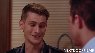 NextDoorFilms - Sad Twink Soothed by Horny Cocked Hunk