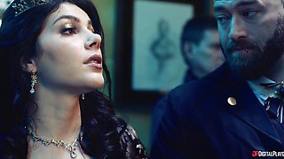 Xander Corvus' Wild Quest in a Sultry Scene