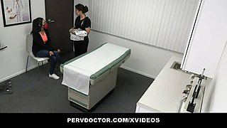 Innocent Asian Volleyball Players Madi Laine Needed a Bareback Exam from their Doctor