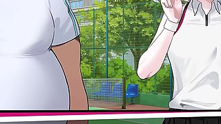 Ep1: Meeting the Team - Academy Love Saga: Tennis Angels Ex