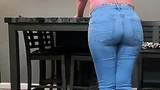 Amateur ass fucking and spanking