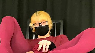 Solo webcam tranny masturbation
