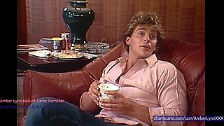 Amber Lynn in stockings banged  cummed