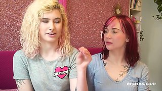 Ersties - Hot UK babes enjoy sexy lesbian moments
