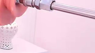 Webcam beauty and her toys have solo sex